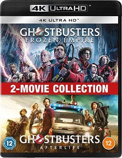 Ghostbusters: Afterlife/Frozen Empire 2024 Blu-ray / 4K Ultra HD + Blu-ray - Volume.ro