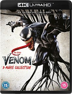 Venom: 3-movie Collection 2024 Blu-ray / 4K Ultra HD (Box Set)
