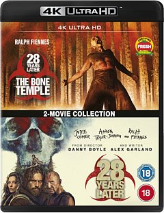 28 Years Later: 2-movie Collection 2026 Blu-ray / 4K Ultra HD