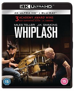 Whiplash 2014 Blu-ray / 4K Ultra HD + Blu-ray