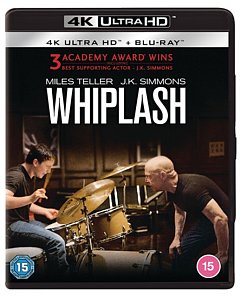 Whiplash 2014 Blu-ray / 4K Ultra HD + Blu-ray