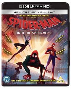 Spider-Man: Into the Spider-verse 2018 Blu-ray / 4K Ultra HD + Blu-ray