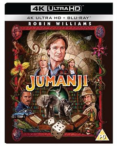 Jumanji 1995 Blu-ray / 4K Ultra HD + Blu-ray