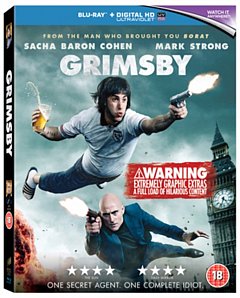 Grimsby 2015 Blu-ray / with UltraViolet Copy