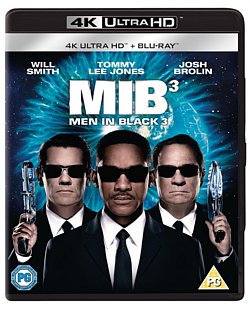 Men in Black 3 2012 Blu-ray / 4K Ultra HD + Blu-ray - Volume.ro