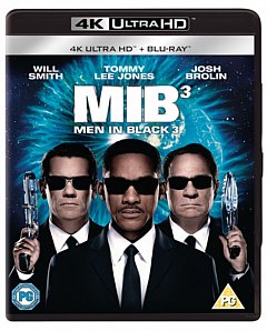 Men in Black 3 2012 Blu-ray / 4K Ultra HD + Blu-ray