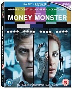 Money Monster 2016 Blu-ray