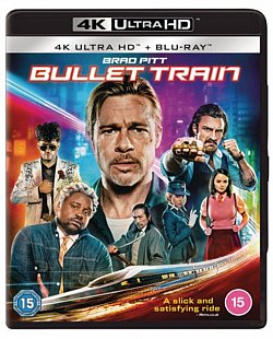 Bullet Train 2022 Blu-ray / 4K Ultra HD + Blu-ray - Volume.ro