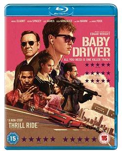 Baby Driver 2017 Blu-ray / 4K Ultra HD + Blu-ray - Volume.ro