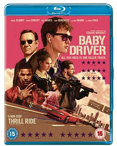Baby Driver 2017 Blu-ray / 4K Ultra HD + Blu-ray