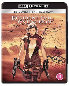 Resident Evil: Extinction 2007 Blu-ray / 4K Ultra HD + Blu-ray
