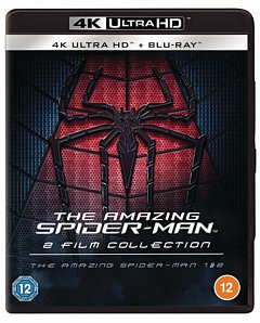The Amazing Spider-Man/The Amazing Spider-Man 2 2014 Blu-ray / 4K Ultra HD + Blu-ray