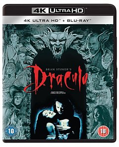 Bram Stoker's Dracula 1992 Blu-ray / 4K Ultra HD + Blu-ray