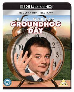 Groundhog Day 1993 Blu-ray / 4K Ultra HD + Blu-ray