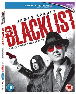 The Blacklist: The Complete Third Season 2016 Blu-ray / with UltraViolet Copy - Volume.ro