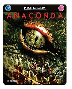Anaconda 1997 Blu-ray / 4K Ultra HD (Steelbook)