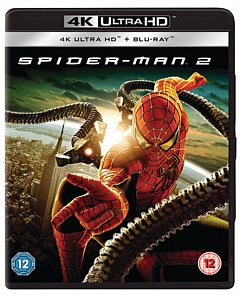Spider-Man 2 2004 Blu-ray / 4K Ultra HD + Blu-ray