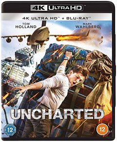 Uncharted 2022 Blu-ray / 4K Ultra HD + Blu-ray