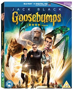 Goosebumps 2015 Blu-ray - Volume.ro
