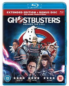 Ghostbusters 2016 Blu-ray