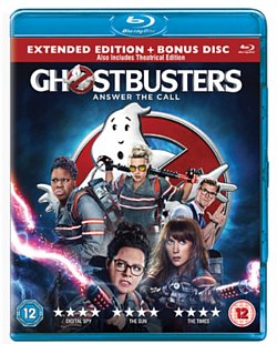 Ghostbusters 2016 Blu-ray - Volume.ro