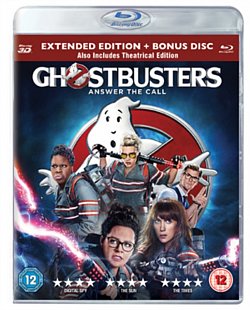 Ghostbusters 2016 Blu-ray / 3D Edition with 2D Edition - Volume.ro