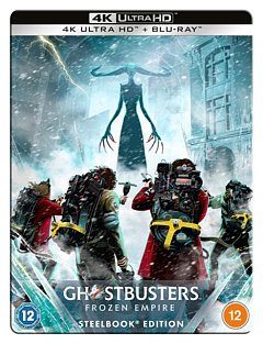 Ghostbusters: Frozen Empire 2024 Blu-ray / 4K Ultra HD + Blu-ray (Steelbook)