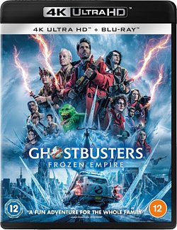 Ghostbusters: Frozen Empire 2024 Blu-ray / 4K Ultra HD + Blu-ray - Volume.ro