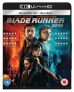 Blade Runner 2049 2017 Blu-ray / 4K Ultra HD + Blu-ray