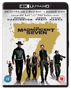 The Magnificent Seven 2016 Blu-ray / 4K Ultra HD + Blu-ray