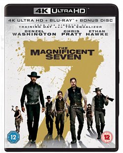 The Magnificent Seven 2016 Blu-ray / 4K Ultra HD + Blu-ray + Digital HD - Volume.ro