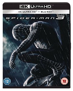 Spider-Man 3 2007 Blu-ray / 4K Ultra HD + Blu-ray