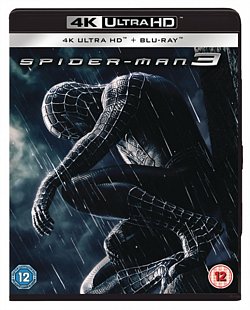 Spider-Man 3 2007 Blu-ray / 4K Ultra HD + Blu-ray (Collector's Edition) - Volume.ro