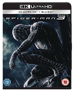 Spider-Man 3 2007 Blu-ray / 4K Ultra HD + Blu-ray - Volume.ro