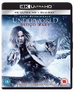 Underworld: Blood Wars 2016 Blu-ray / 4K Ultra HD + Blu-ray + Digital HD
