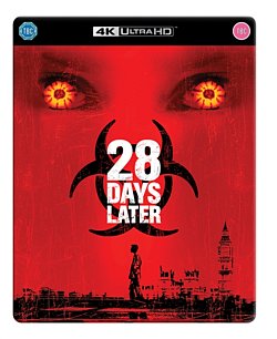 28 Days Later 2002 Blu-ray / 4K Ultra HD (Steelbook) - Volume.ro