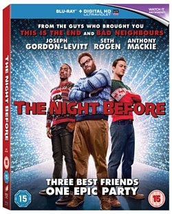 The Night Before 2015 Blu-ray - Volume.ro