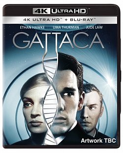 Gattaca 1997 Blu-ray / 4K Ultra HD + Blu-ray - Volume.ro