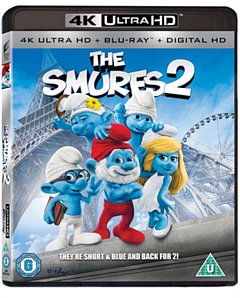 The Smurfs 2 2013 Blu-ray / 4K Ultra HD + Blu-ray