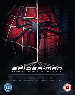 The Spider-Man Complete Five Film Collection 2014 Blu-ray
