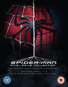 The Spider-Man Complete Five Film Collection 2014 Blu-ray