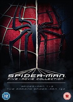 The Spider-Man Complete Five Film Collection 2014 DVD