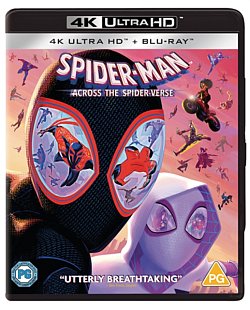 Spider-Man: Across the Spider-verse 2023 Blu-ray / 4K Ultra HD + Blu-ray - Volume.ro