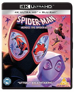 Spider-Man: Across the Spider-verse 2023 Blu-ray / 4K Ultra HD + Blu-ray