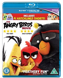 The Angry Birds Movie 2016 Blu-ray