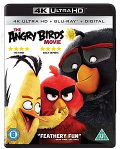 The Angry Birds Movie 2016 Blu-ray / 4K Ultra HD + Blu-ray