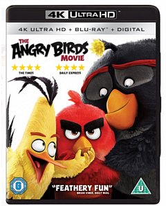 The Angry Birds Movie 2016 Blu-ray / 4K Ultra HD + Blu-ray + Digital HD