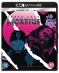 Morbius 2022 Blu-ray / 4K Ultra HD + Blu-ray - Volume.ro