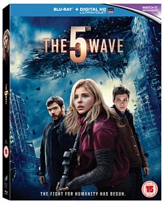 The 5th Wave 2016 Blu-ray / with UltraViolet Copy