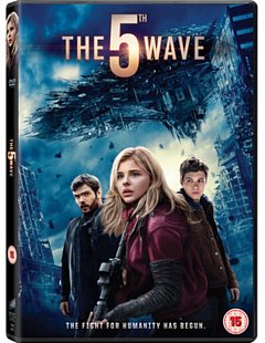 The 5th Wave 2016 DVD